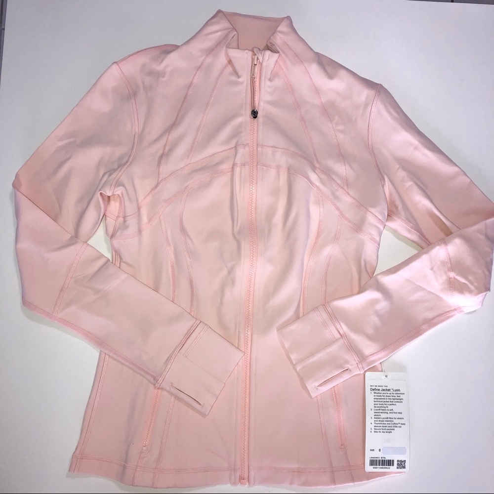 NWT Lululemon Define Jacket